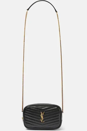Saint Laurent Lou Mini leather crossbody bag
