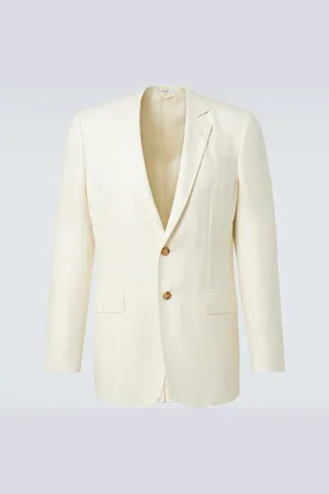 GABRIELA HEARST Wool, silk and linen corduroy blazer