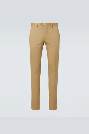 LARDINI Cotton chinos