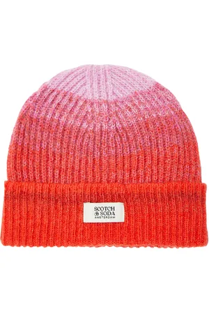 Scotch&Soda Ribbed-knit beanie