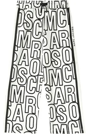 Marc Jacobs Logo cotton jersey sweatpants