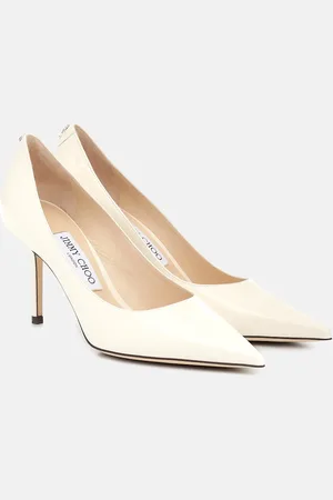 Jimmy Choo Love 85 leather pumps
