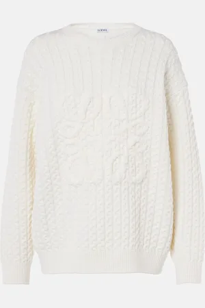 Loewe Anagram wool sweater