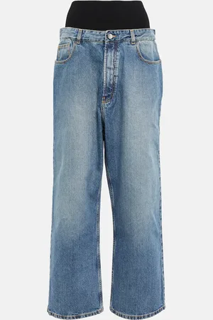 Alaïa Wide-leg jeans