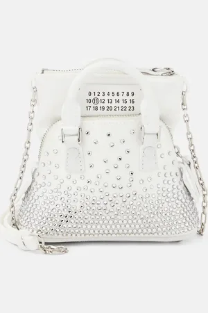 Maison Margiela 5AC Classique Baby embellished shoulder bag