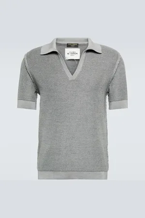 Dolce & Gabbana Silk polo shirt
