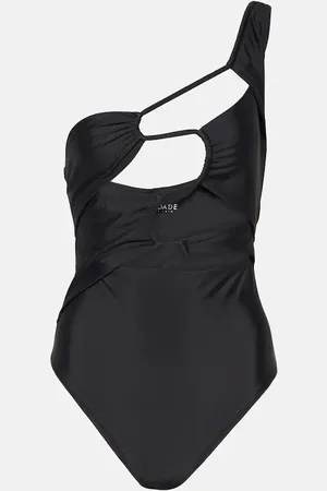 Jade Swim Align cutout swimsuit