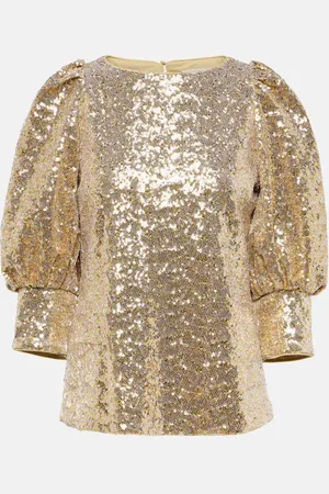 Dorothee Schumacher Sequined blouse