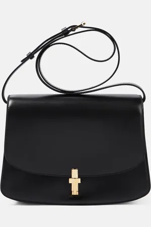 The Row Sofia leather shoulder bag