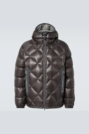 and wander Quilted down jacket