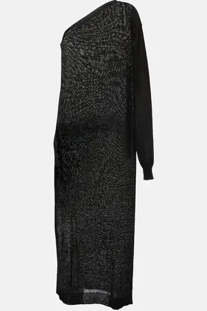 The Frankie Shop Lina one-shoulder maxi dress