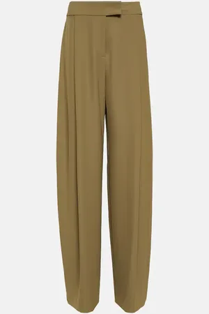 The Sei Pleated wide-leg pants