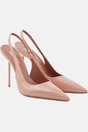 PARIS TEXAS Lidia 105 patent leather slingback mule