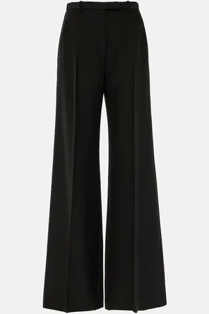 Loro Piana Virgin wool wide-leg pants