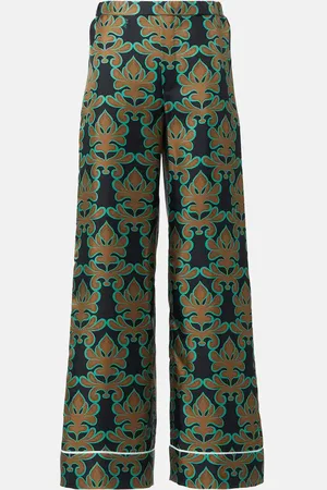 La DoubleJ Herald silk pajama pants