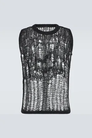 Rick Owens Mohair blend top