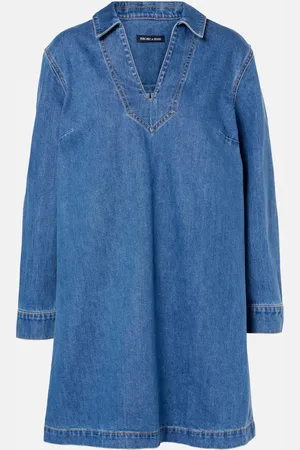 VERONICA BEARD Wasta denim minidress
