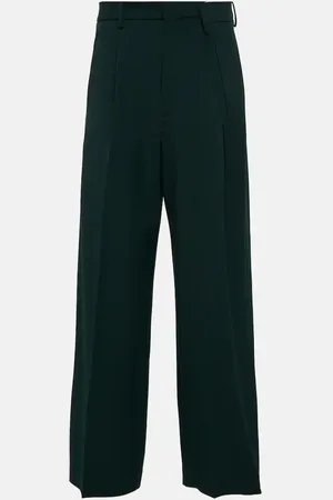 Maison Margiela Wide-leg pleated pants