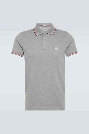 Moncler Cotton piquÃ© polo shirt