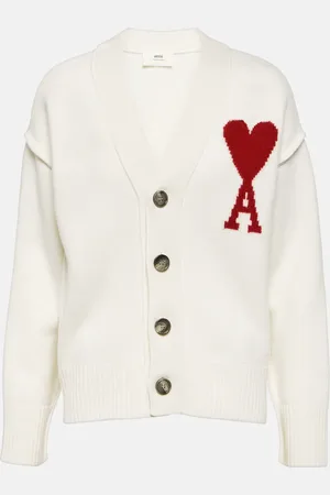 Ami Ami De CÅur virgin wool cardigan