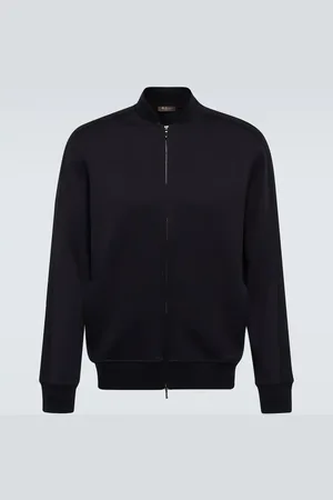 Loro Piana Whitney cotton-blend bomber jacket
