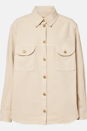 Blazé Milano Nariida Berber denim shirt