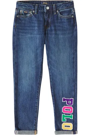 Ralph Lauren Logo printed jeans