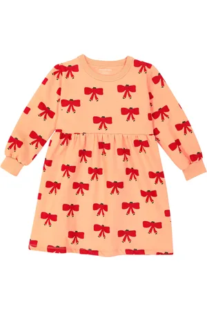 Tiny Cottons Tiny Bow cotton-blend dress