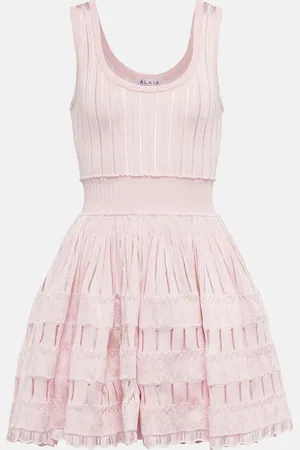 Alaïa Crinoline minidress