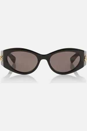 Gucci GG oval sunglasses