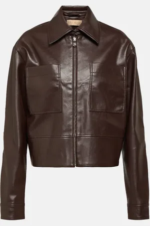 AYA MUSE Tolobu faux leather jacket
