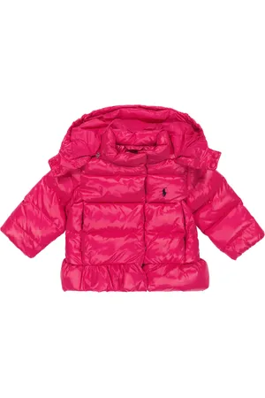 Ralph Lauren Baby quilted down jacket