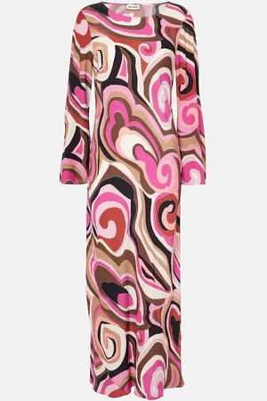 RIXO London Alondra printed maxi dress