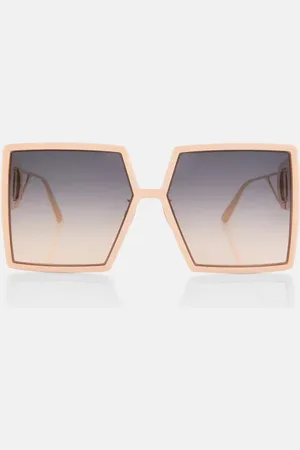 Dior 30Montaigne SU oversized sunglasses