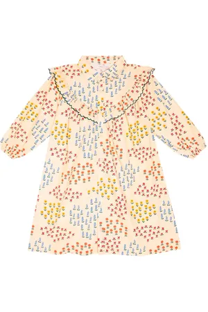 Tiny Cottons Garden cotton poplin dress