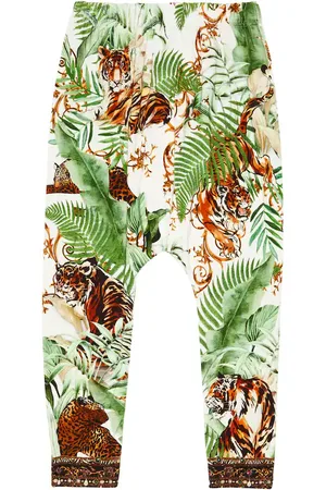 Camilla Printed high-rise leggings
