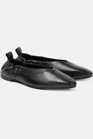 A.Emery Brie leather ballet flats