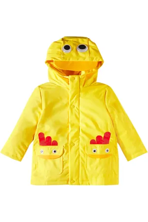 Stella McCartney Printed raincoat