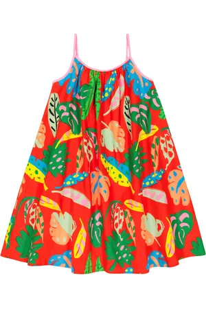 Stella McCartney Printed cotton dress