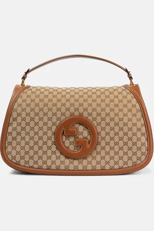 Gucci Blondie Large canvas tote bag