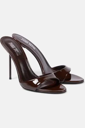 PARIS TEXAS Lidia 105 patent leather mules