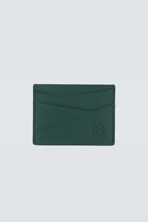Loewe Puzzle Anagram leather card holder