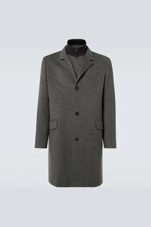 Loro Piana Martingala cashmere coat