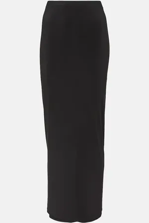 WARDROBE.NYC Jersey maxi skirt