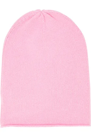 Jardin des Orangers Ribbed cashmere beanie