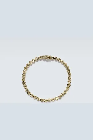 Octavia Elizabeth Blossom 18kt tennis bracelet with diamonds