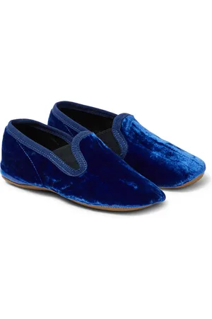 PèPè Terry velvet loafers