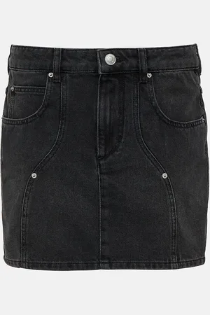 Marant Etoile Vesna denim miniskirt