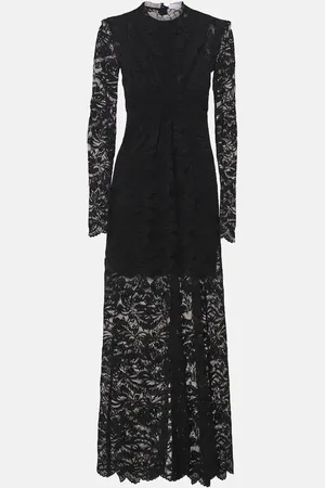 Paco rabanne Draped jersey maxi dress