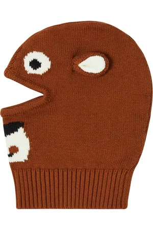 Stella McCartney Bear cotton and wool ski mask